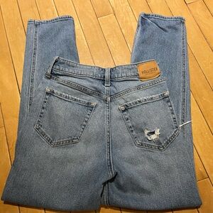 Hollister high rise mom jean